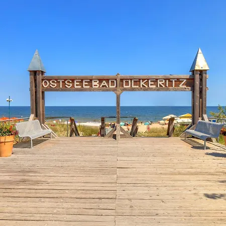 Appartement Duenenhaus Unserusedomde Ca75qm Mit Privater Sauna Und Kamin Parkplatz Direkt Am 10i3 Ückeritz