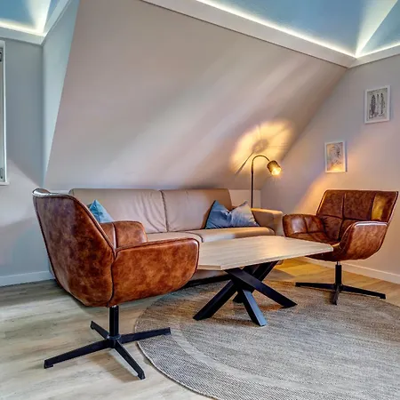 Appartement Duenenhaus Unserusedomde Ca75qm Mit Privater Sauna Und Kamin Parkplatz Direkt Am 10i3 *