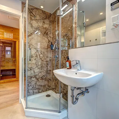 Duenenhaus Unserusedomde Ca75qm Mit Privater Sauna Und Kamin Parkplatz Direkt Am 10i3 Appartement Ückeritz